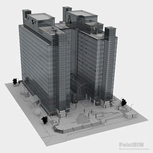 Harbour Exchange, Canary Wharf, London - Scan To BIM