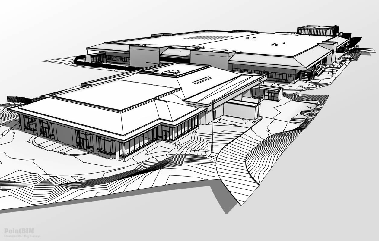 Bristol Robotics Lab - Scan To BIM