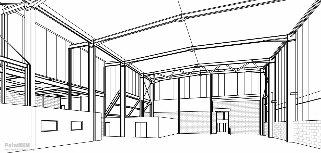 Revit Model Internal View