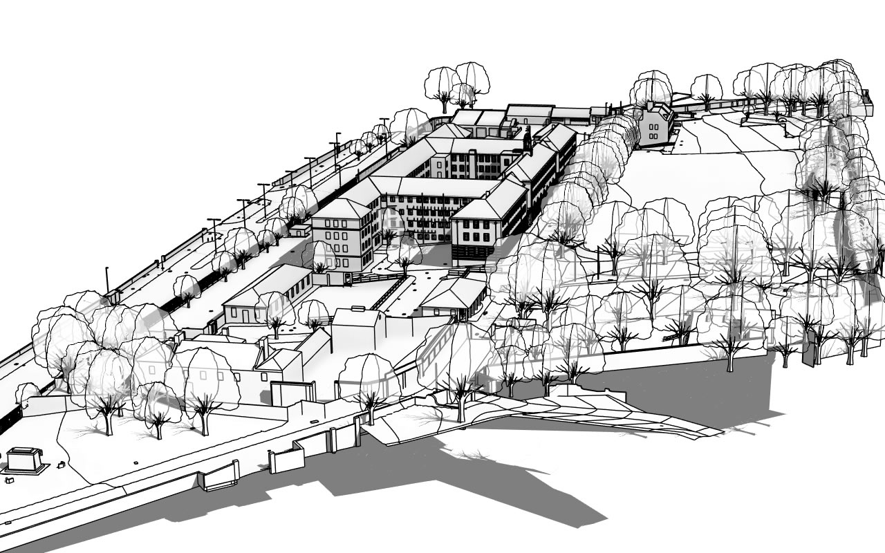 Kitchener Barracks, Kent - Scan To BIM