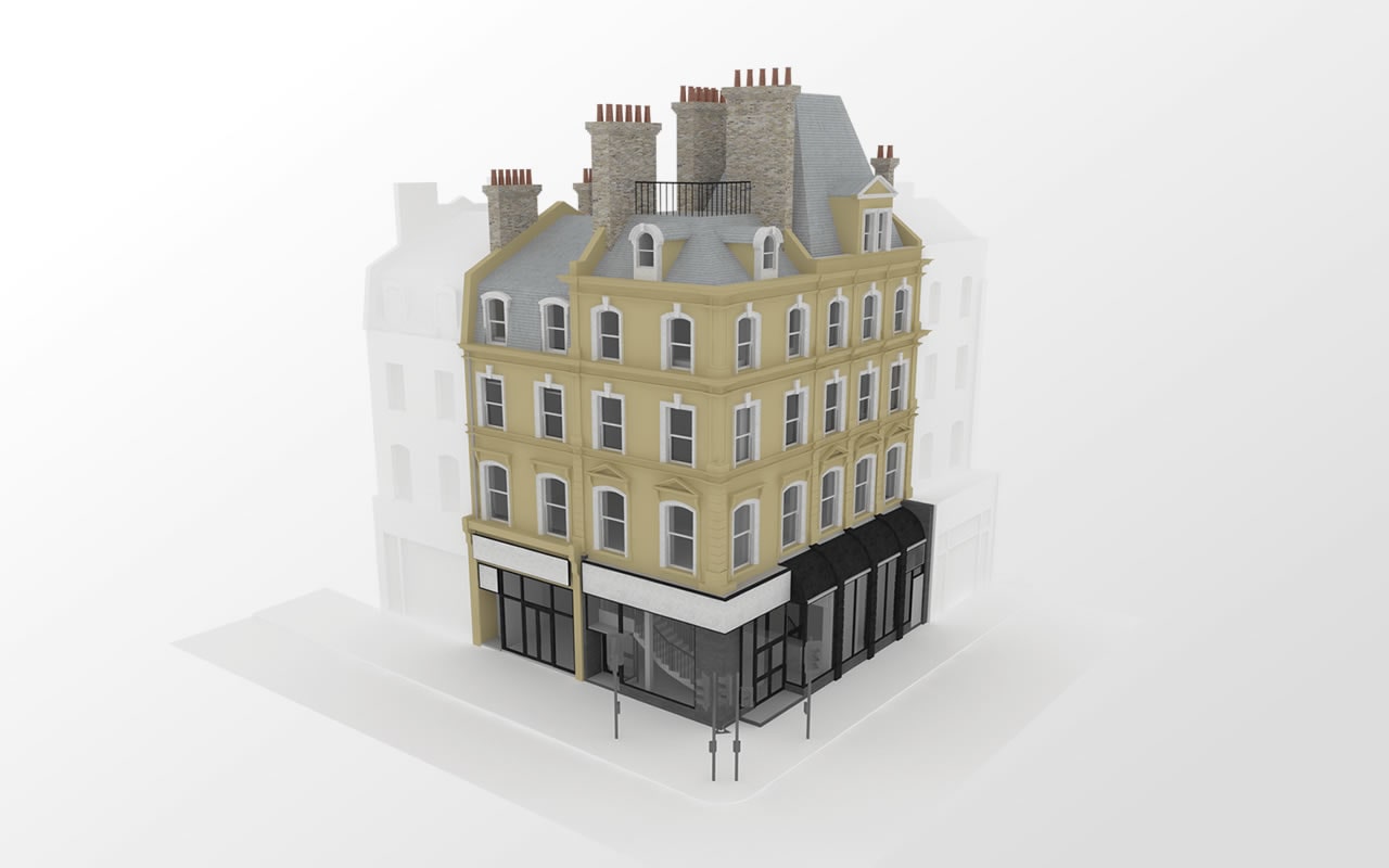 Paddington, London - Revit Survey