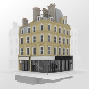 Paddington, London - Revit Survey