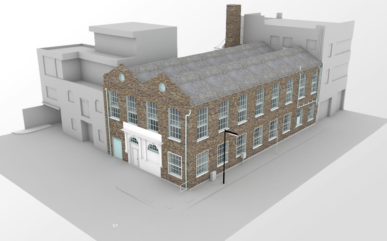 Peckham, London - Revit Survey