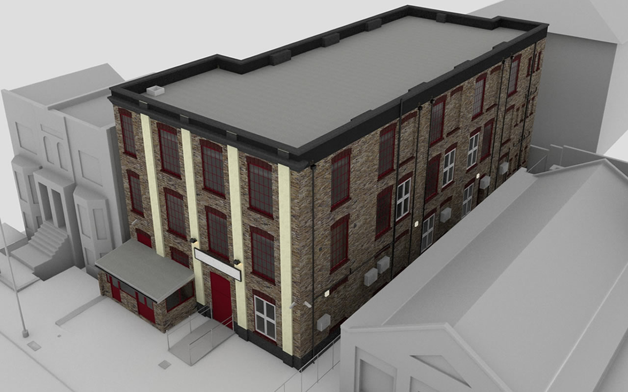 Hackney, London - Revit Survey