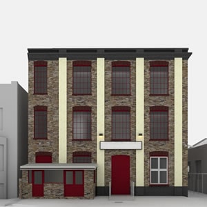 Hackney, London - Revit Survey