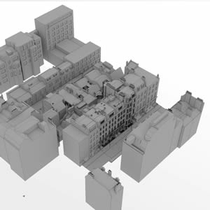 Marylebone, London - Scan To BIM 