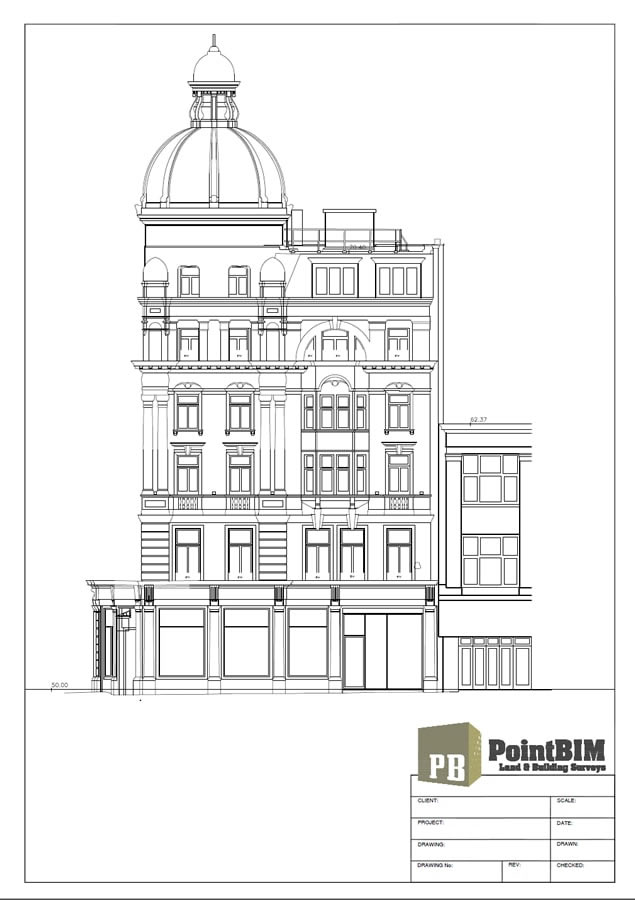 Measured Survey Elevation 02