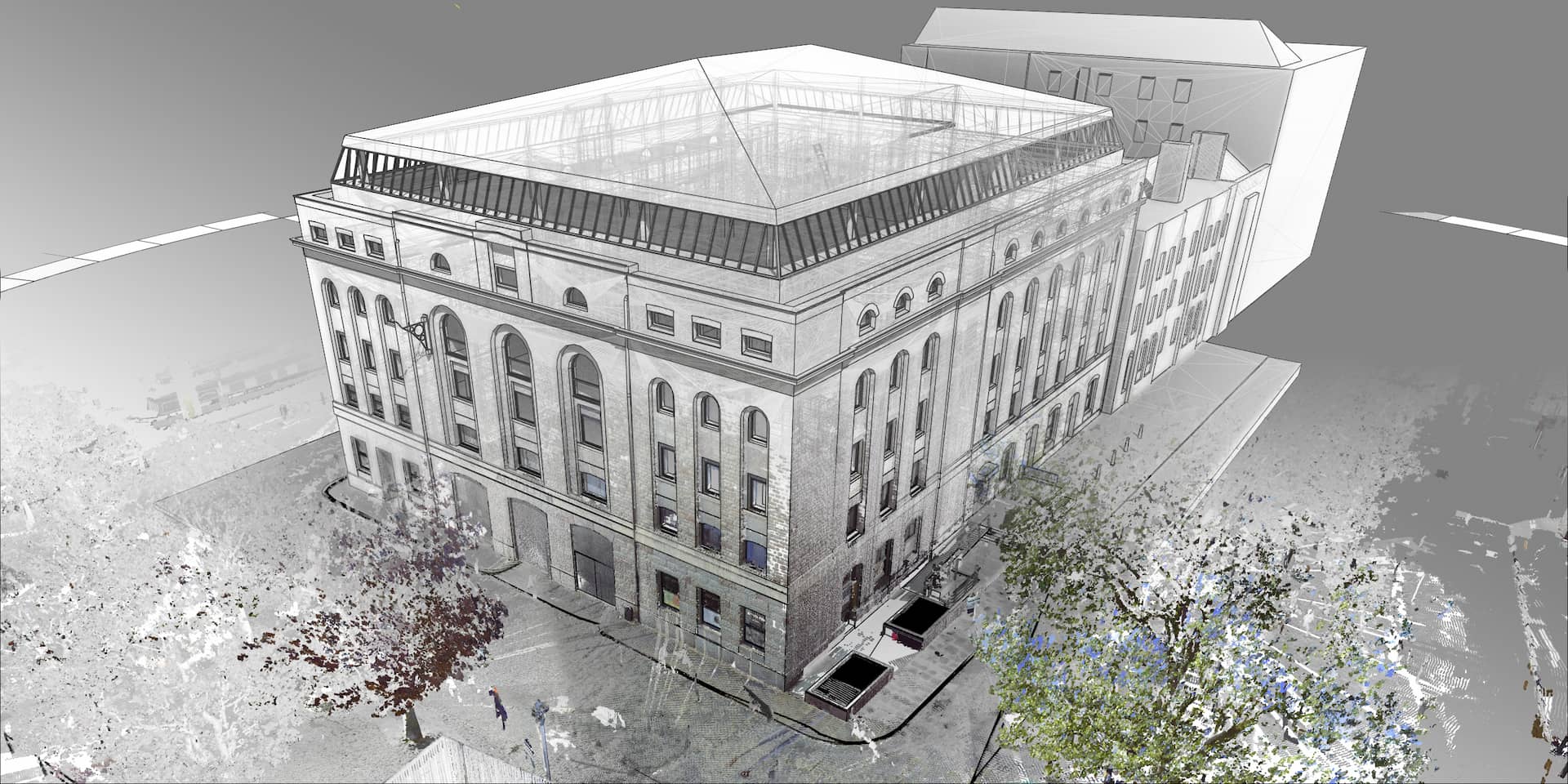 Scan To BIM Survey Bristol