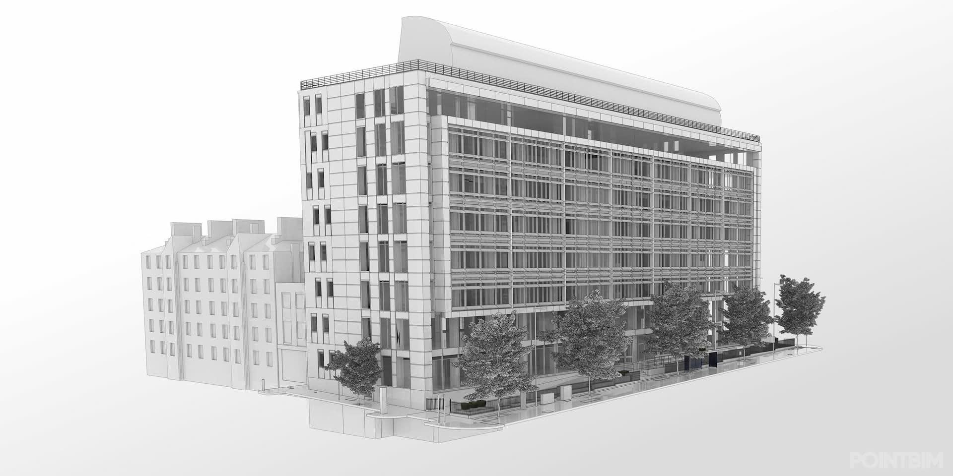 Scan to BIM London survey