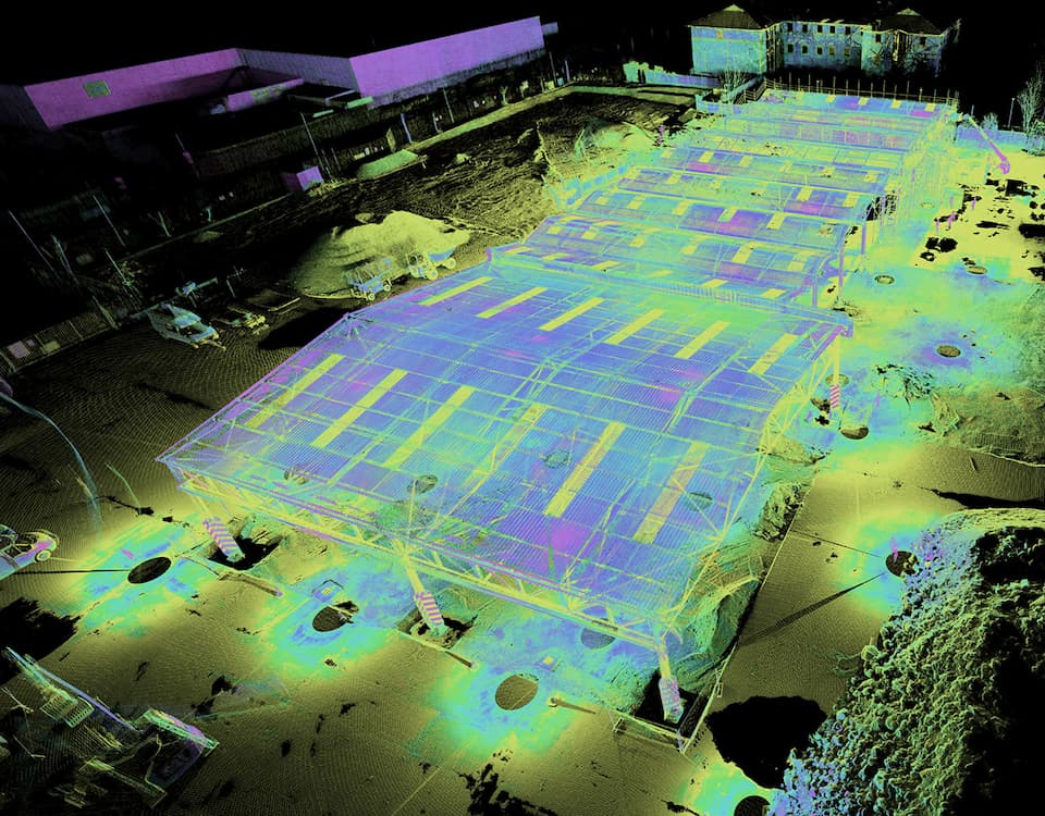 IFC Structural Steel file in Navisworks